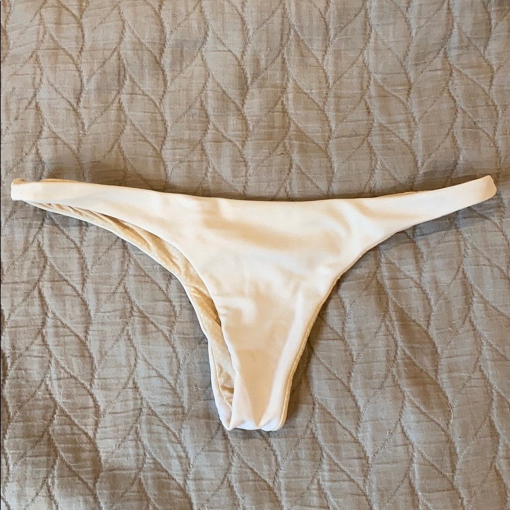 Acacia thong bikini bottom
